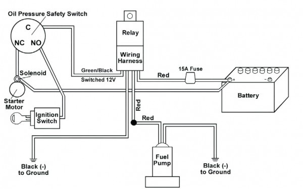Pressure Control Wiring Diagram For Water