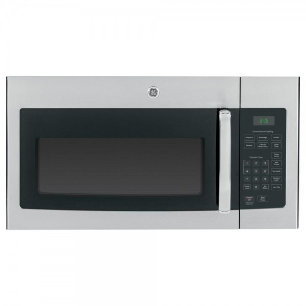 Ge 1 6 Cu  Ft  Over The Range Microwave In Stainless Steel