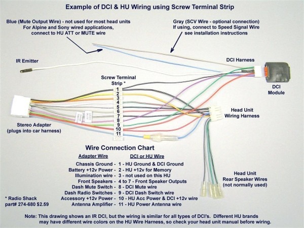Stereo Wire Harness Diagram Pioneer Premier Wiring Car Speaker Cd