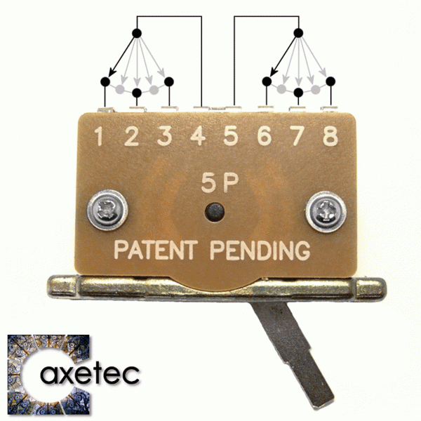 Guitar Parts From Axetec