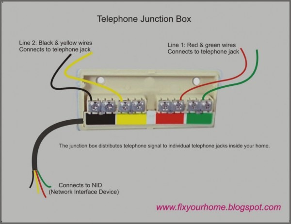 Telephone Jack Wiring Diagram