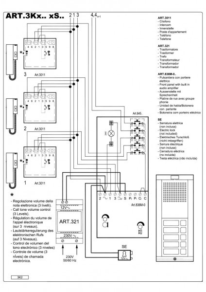 Door Entry Phone Wiring Diagram Lorestan Info With