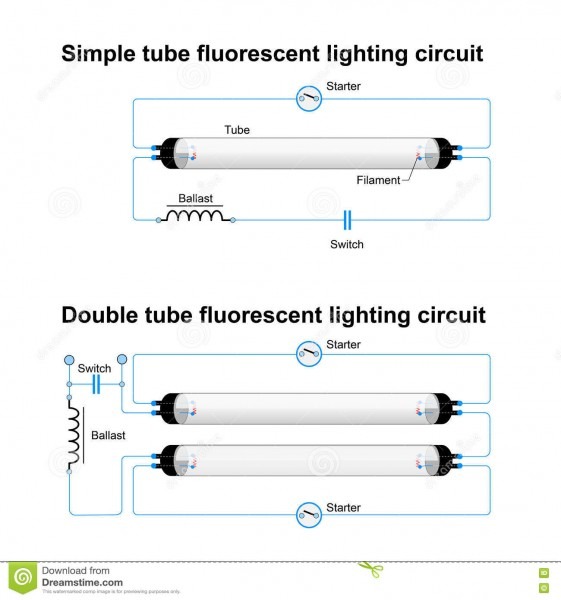 Single Light Wire Diagram