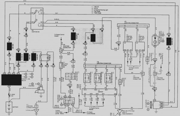 Wiring Diagram 1999 Camry