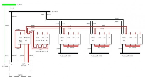Wiring Diagram For Surge Protector