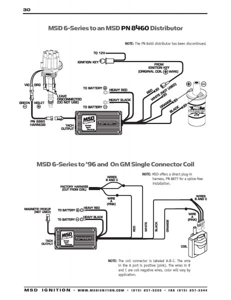 Msd 8460 Wiring Diagram