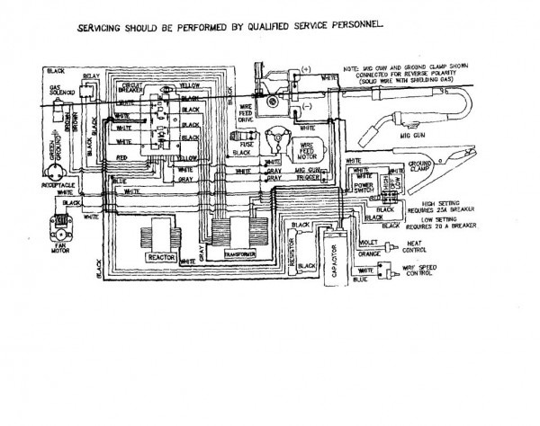 Popular Welder Generator Wiring Diagram