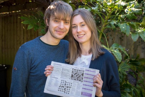 Man Proposes To Girlfriend With Cryptic Personalised Crossword