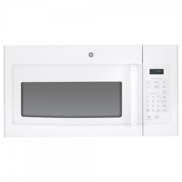 Ge 1 6 Cu  Ft  Over The Range Microwave In White