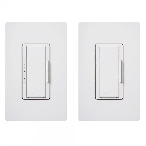 Lutron Maestro C L Dimmer Switch Kit For Dimmable Led, Halogen And