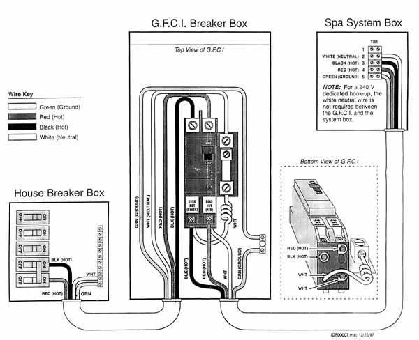 Wiring Diagram For Hot Tubs