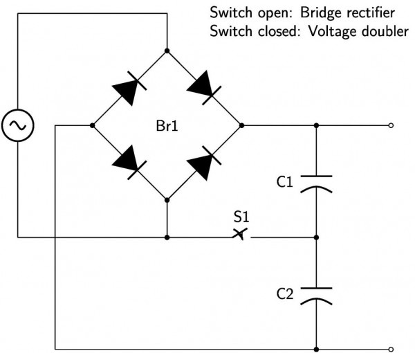 Wiring Diagram For Rectifier Tube
