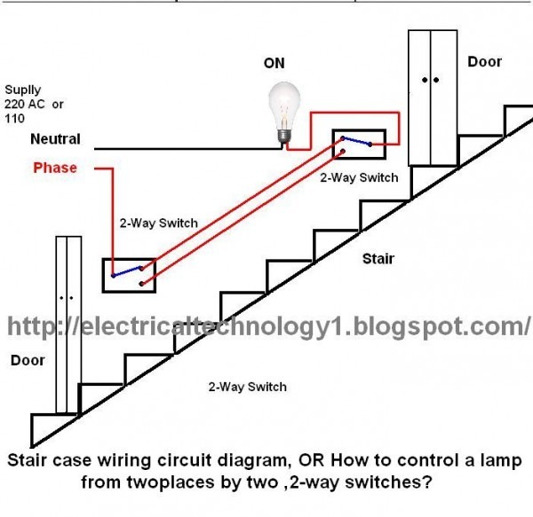 Two Switch Wiring Diagram