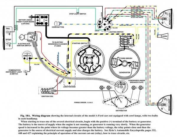 Model A Wiring Diagram â Capitol A's