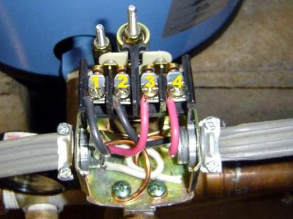 Wiring Help On Pumptrol Pressure Switch Doityourself Com Inside
