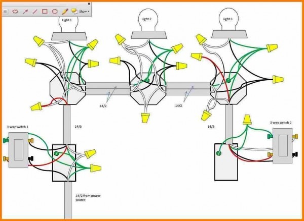 Wiring Multiple Lights Diagram