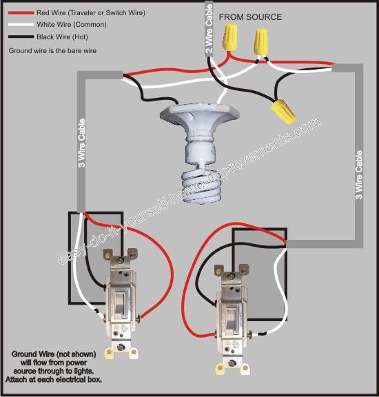 3 Switch Circuit Diagram