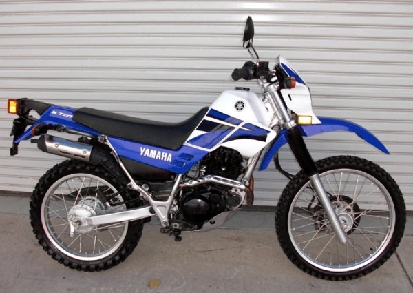 2007 Yamaha Xt 225