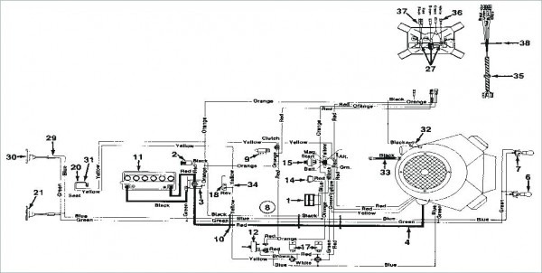 Mtd Mower Wiring Diagram