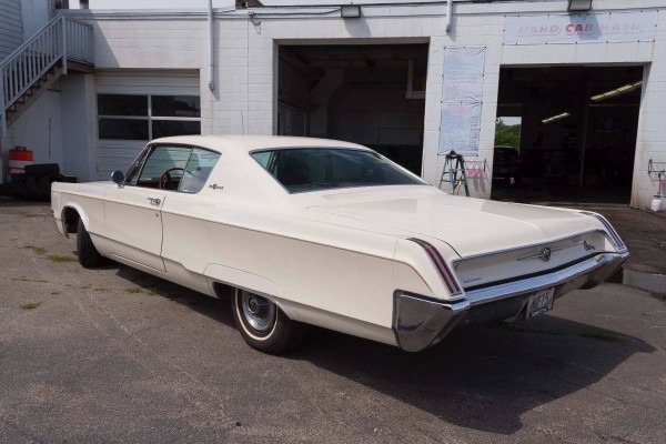 Rare Rides  A 1967 Chrysler 300, Large And In Charge