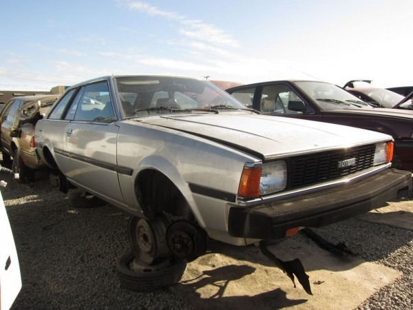 Junkyard Find  1981 Toyota Corolla Liftback Coupe
