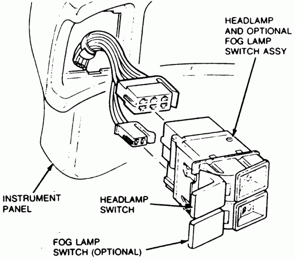 Chevy Dimmer Switch Wiring Diagram