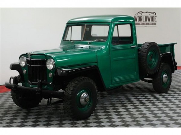 1956 Willys Pickup For Sale