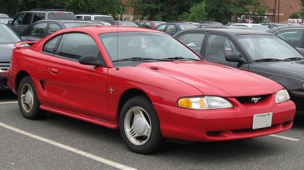 Ford Mustang (fourth Generation)