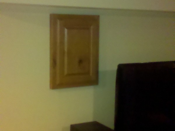 Hand Crafted Cabinet Door To Cover Access (i E  Breaker Box