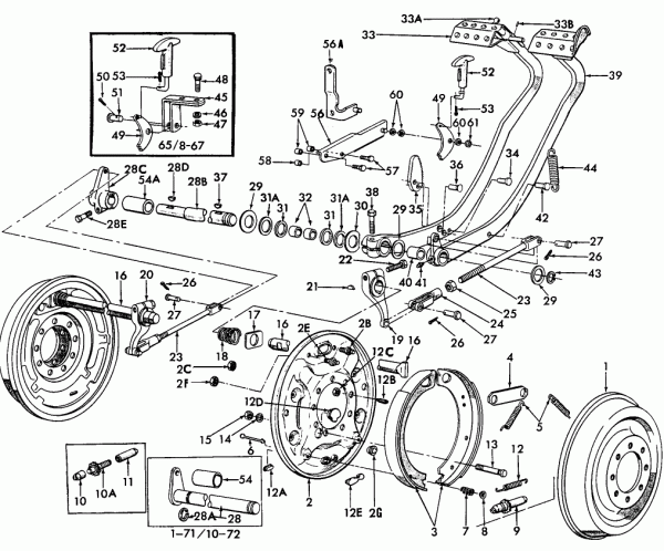 Ford 3600 Tractor Parts Diagram