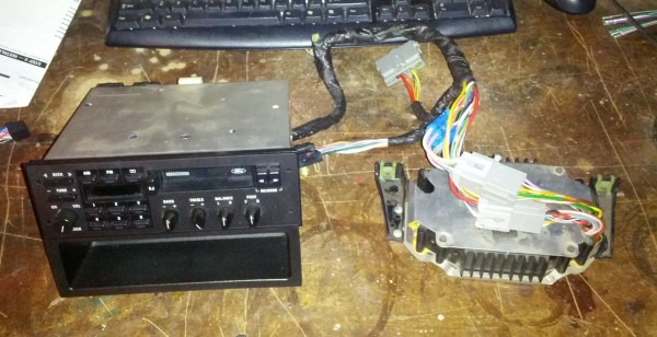 1989 Mustang Lx Radio Wiring Problems