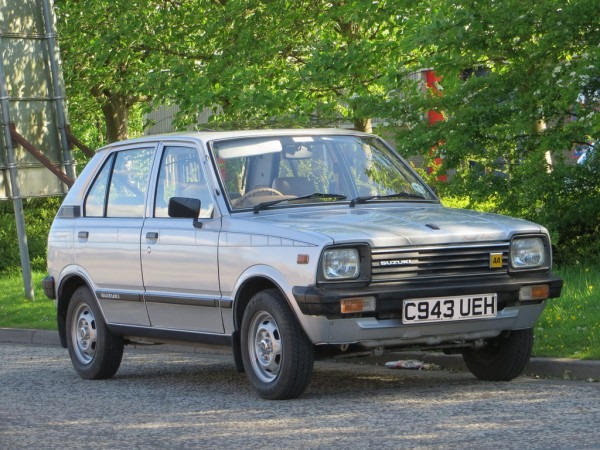 1985 Suzuki Alto Fx