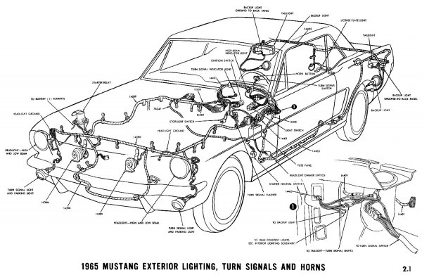 1965 Mustang Wiring Diagrams