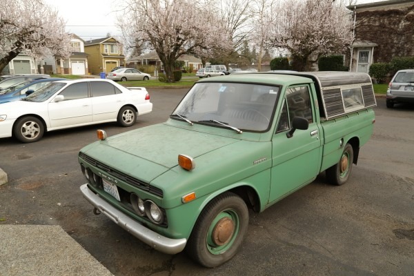Old Parked Cars   1970 Toyota Hilux