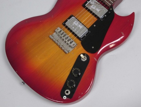 1972 Gibson Sg 200 Sam Ash