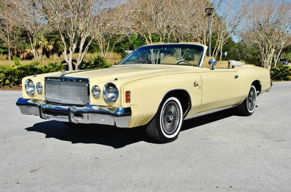 1977 Chrysler Cordoba Convertible On Ebay