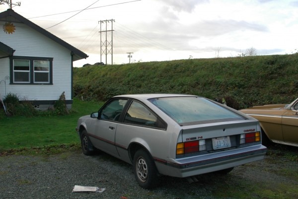 Old Parked Cars   1984 Chevrolet Cavalier F