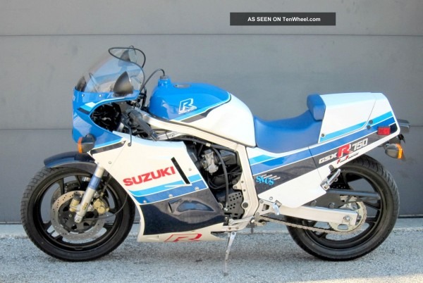1986 Suzuki Gsx