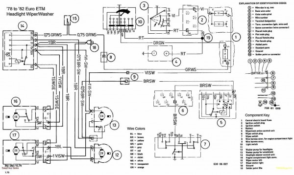 1985 Bmw E30 Wiring Diagrams