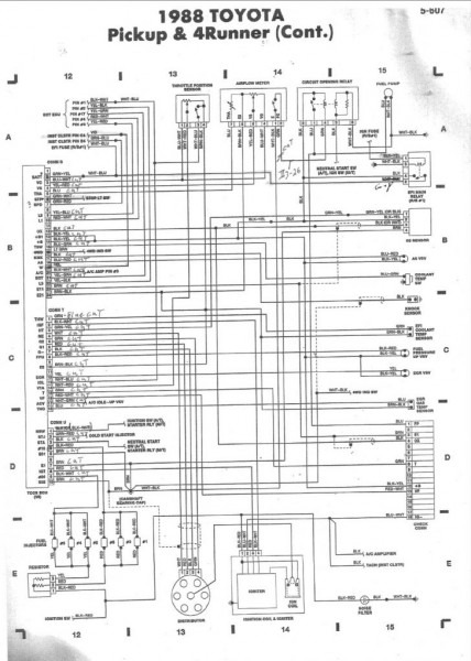 90 Toyota Pickup Wiring Diagram