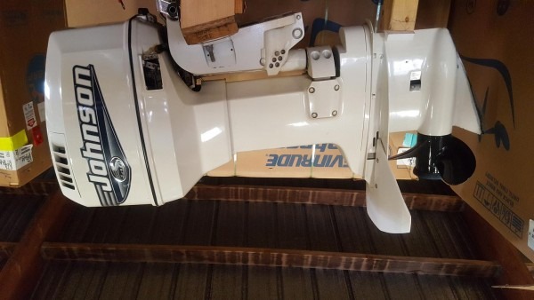2000 Evinrude Johnson 115 Hp For Sale In Webb Lake, Wi  The Main