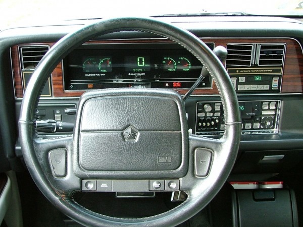 1993 Chrysler Imperial Photos, Informations, Articles