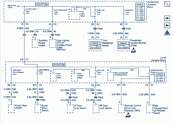1997 Chevy Malibu Wiring Diagram