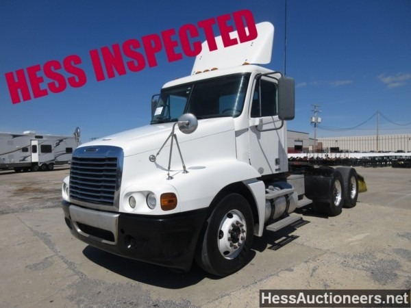 Used 2009 Freightliner Century Tandem Axle Daycab For Sale In Pa
