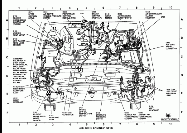 Bmw 2001 Engine Diagram