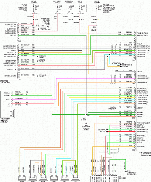02 Explorer Wiring Diagram