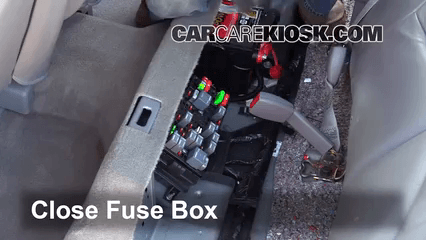 2004 Buick Lesabre Fuse Box