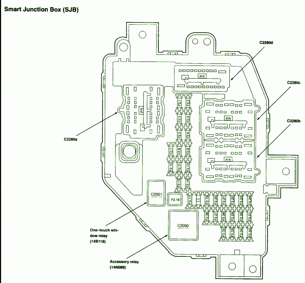 Wiring Diagram For 2004 Ford Ranger