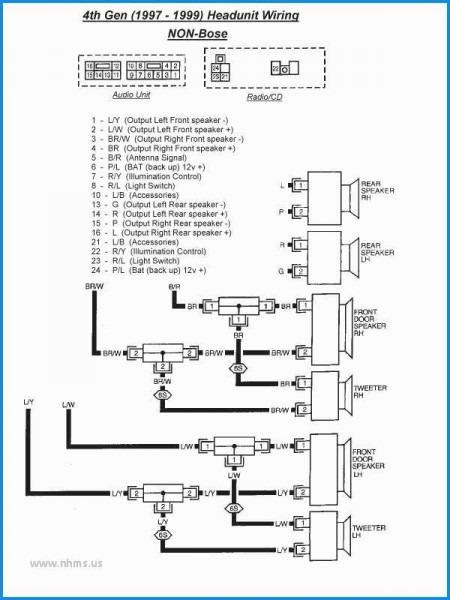 96 Bose Wiring Diagram Maxima