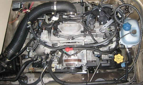 Vanagon Engine Compartment Parts Diagram